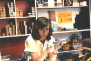 Stefania al "nuovo banco"