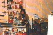 Stefania al "banco provvisorio"