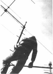 Maurizio sull'antenna